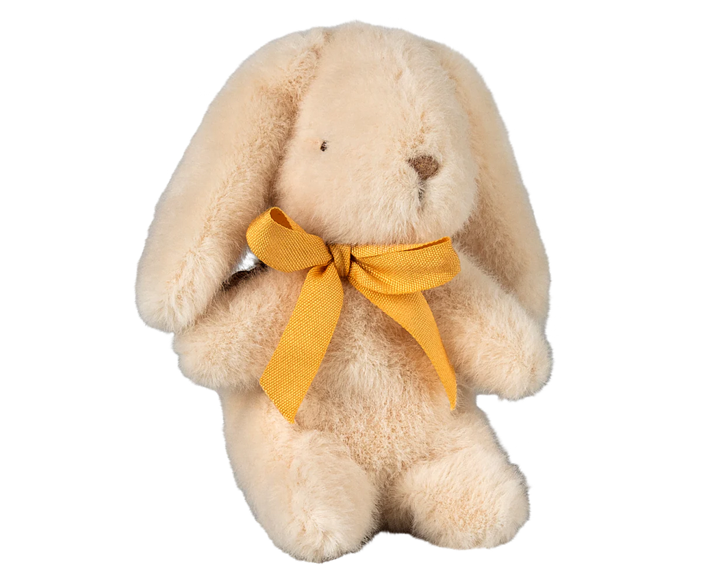 Bunny Plush, Mini - Cream (Yellow)