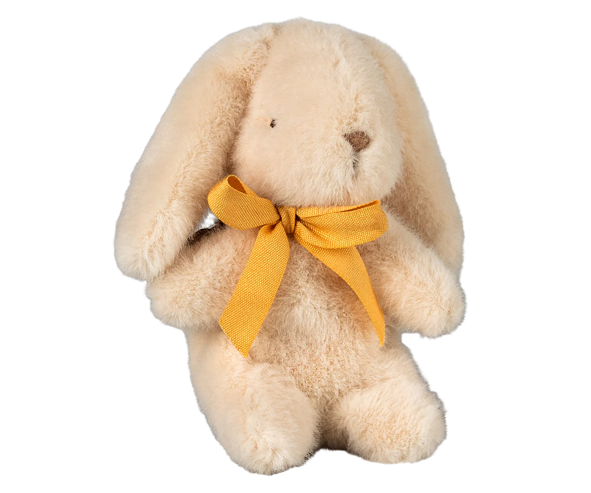 Bunny Plush, Mini - Cream (Yellow)