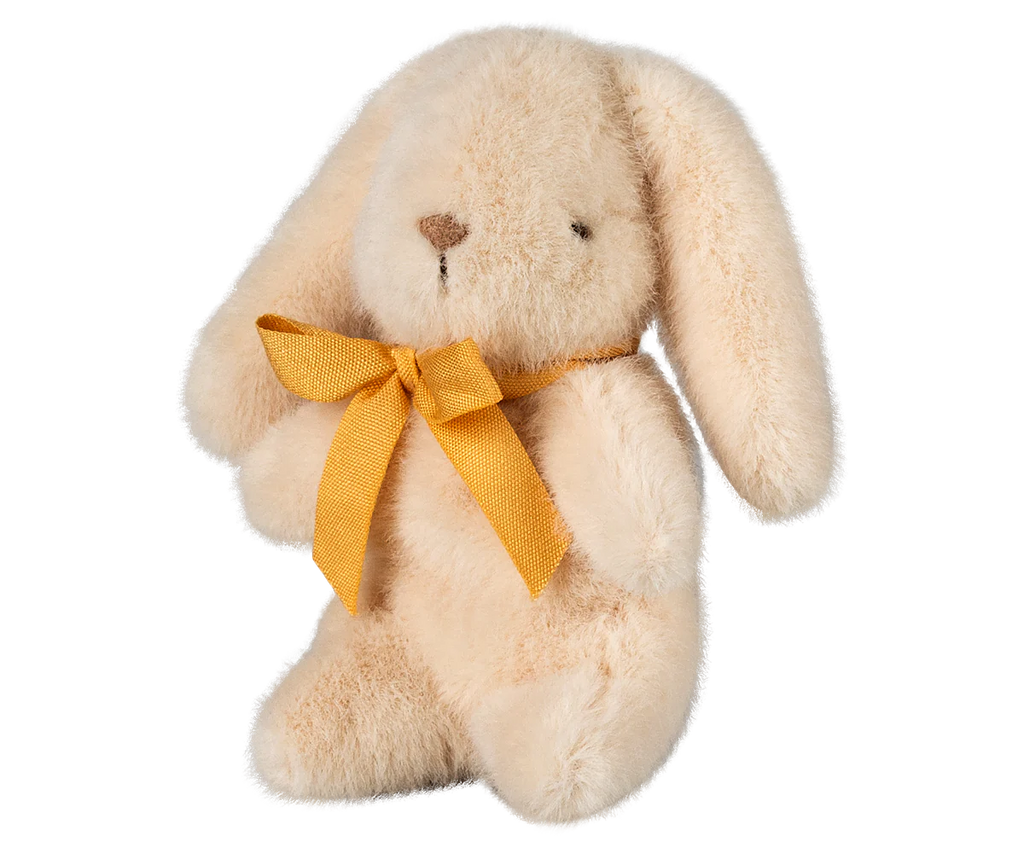 Bunny Plush, Mini - Cream (Yellow)