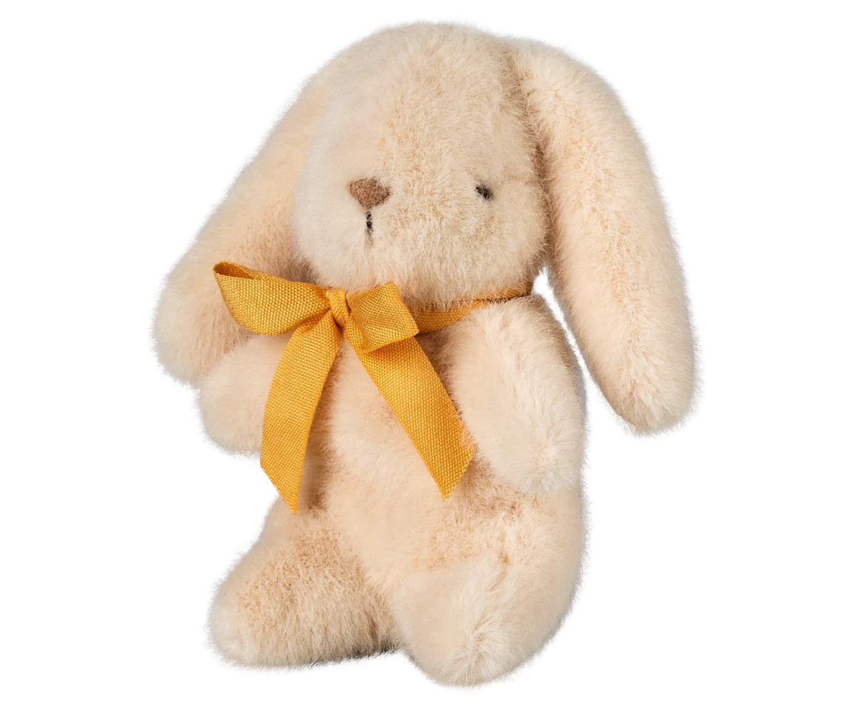 Bunny Plush, Mini - Cream (Yellow)