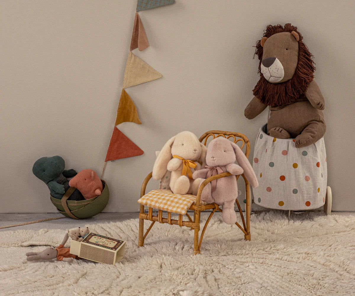 Bunny Plush, Medium - Cream