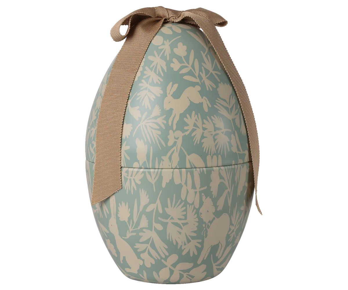Easter Egg, Small - Dusty Mint