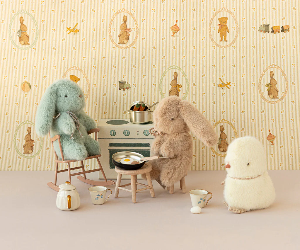 Chicken Plush, Mini - Cream