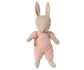 Rabbit, Micro - Sand in Rose Knitted Suit