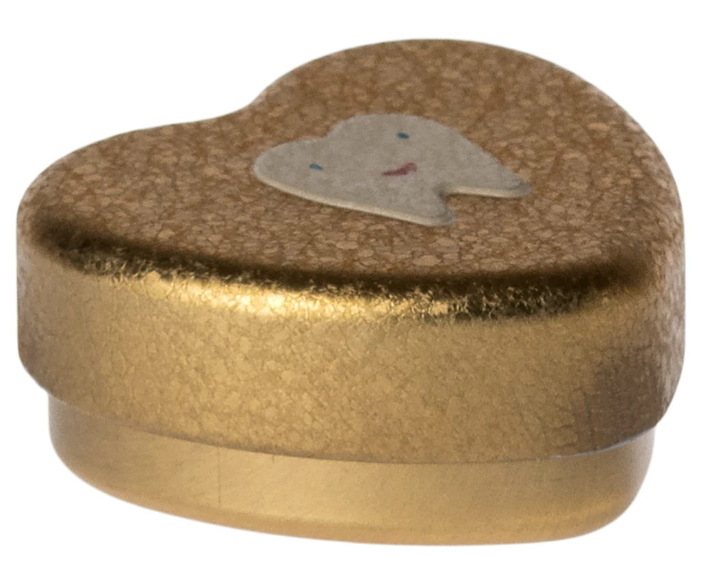 Tooth Box, Small - Gold
