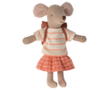 Tricycle Mouse, Big Sister - Coral