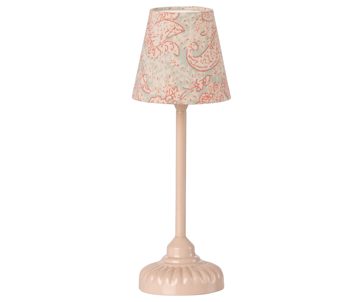Vintage Floor Lamp, Mouse - Powder