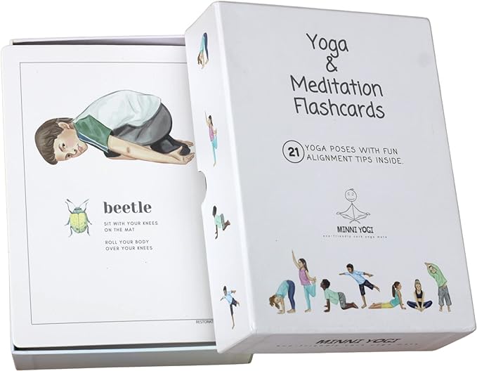 Yoga & Meditation Flashcards