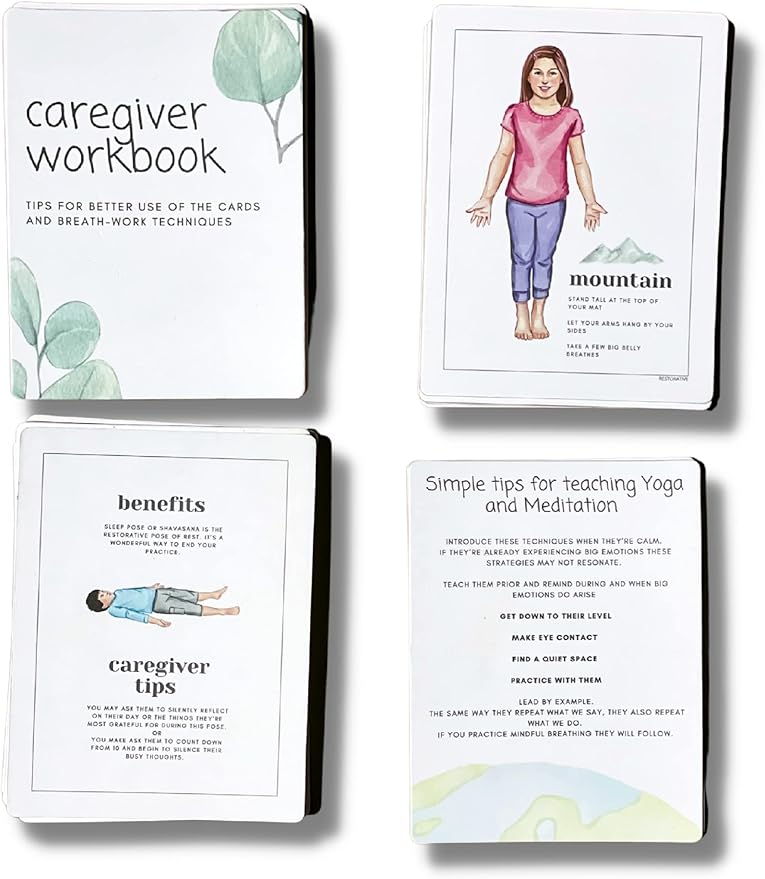 Yoga & Meditation Flashcards