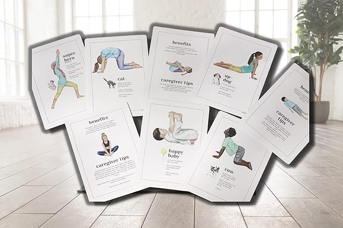 Yoga & Meditation Flashcards