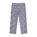 Blue Microfloral Legging
