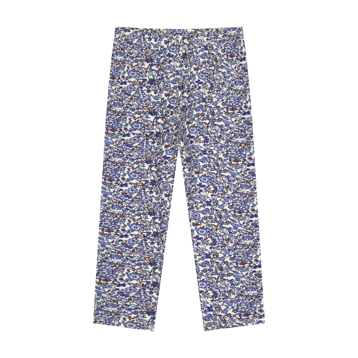 Blue Microfloral Legging