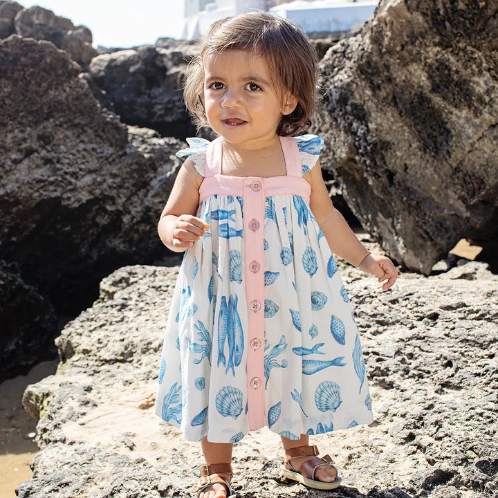 Baby Girls Gabriela Dress Set - Lisbon Coast