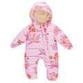 Baby Girls Lindsey Snowsuit - Lavender Poppy