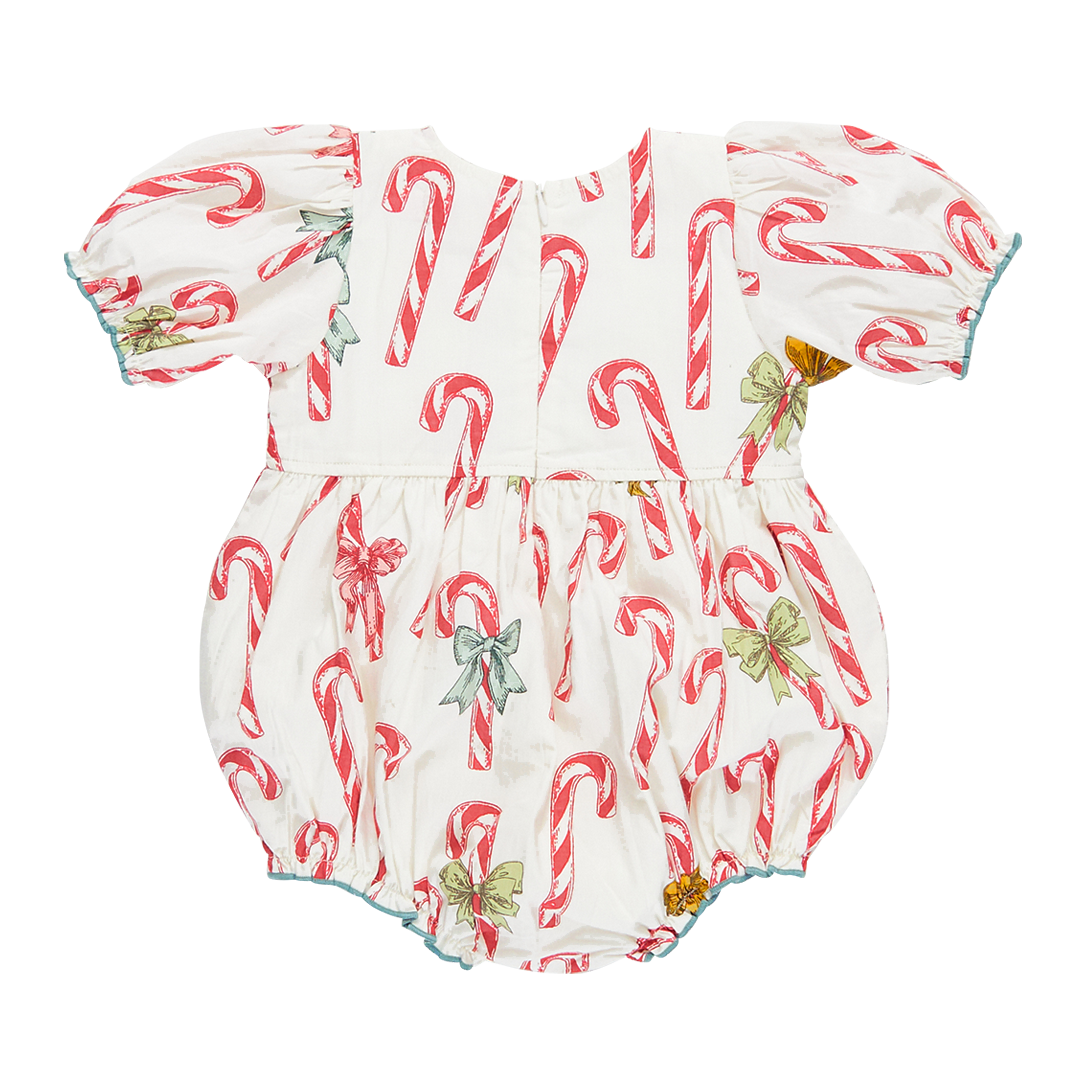 Baby Girls Hermione Bubble - Candy Cane Lane