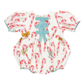 Baby Girls Hermione Bubble - Candy Cane Lane