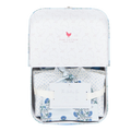 Nesting Box - Blue Bouquet Floral