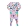 Baby Bamboo Romper - Bow Party