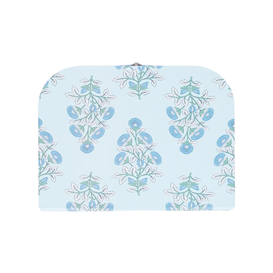 Nesting Box - Blue Bouquet Floral