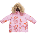 Girls Paulina Puffer - Lavender Poppy