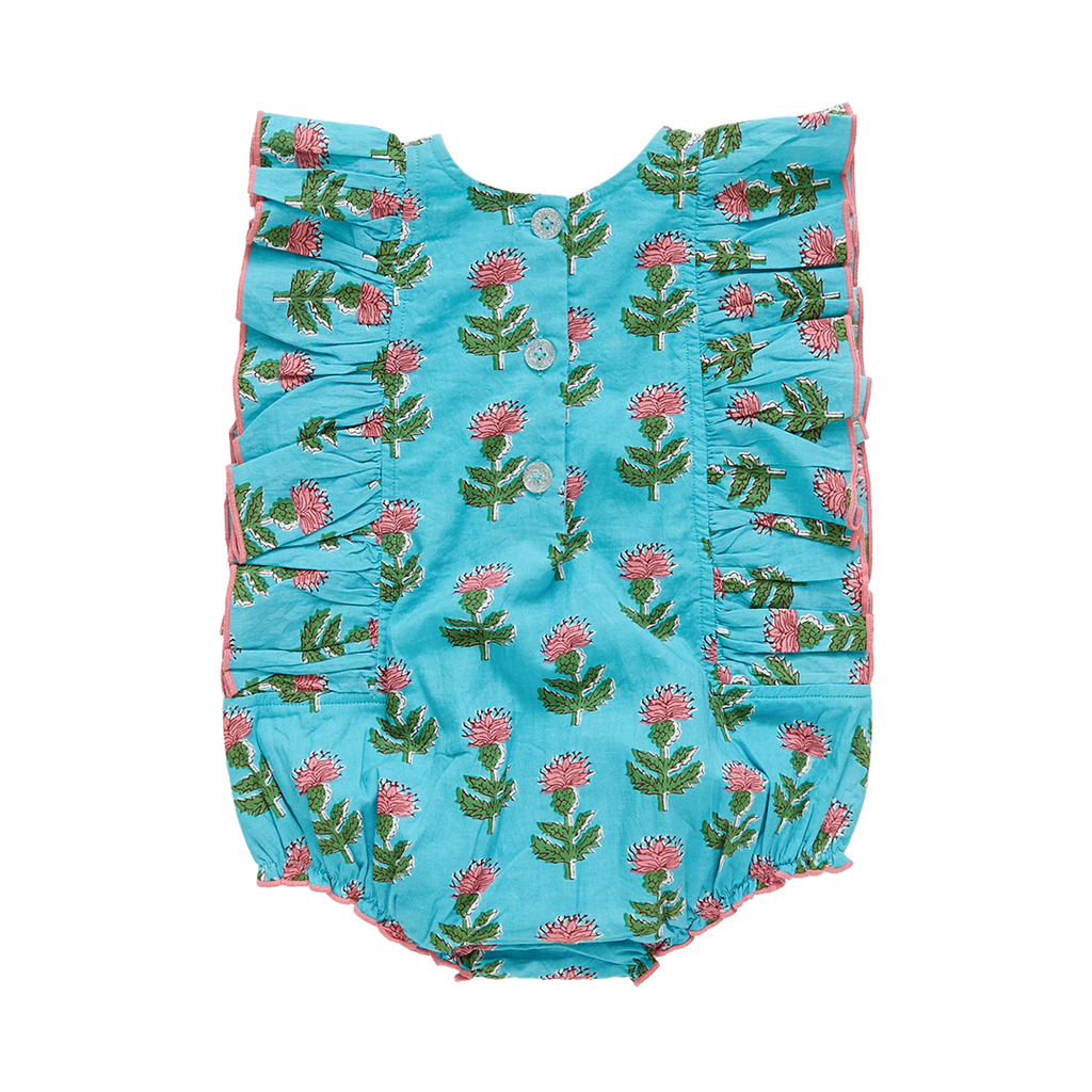 Baby Girls Katniss Bubble - Blue Cornflower