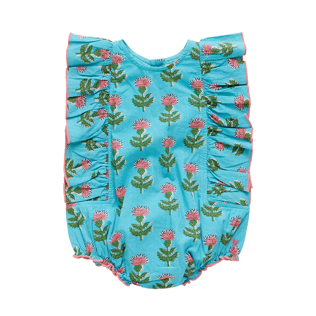 Baby Girls Katniss Bubble - Blue Cornflower
