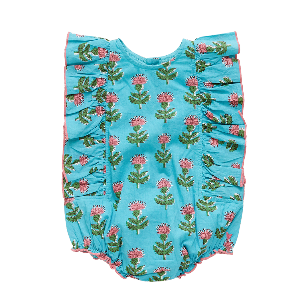 Baby Girls Katniss Bubble - Blue Cornflower