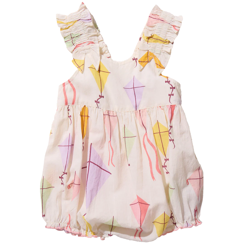 Baby Girls Via Bubble - Flying Kites