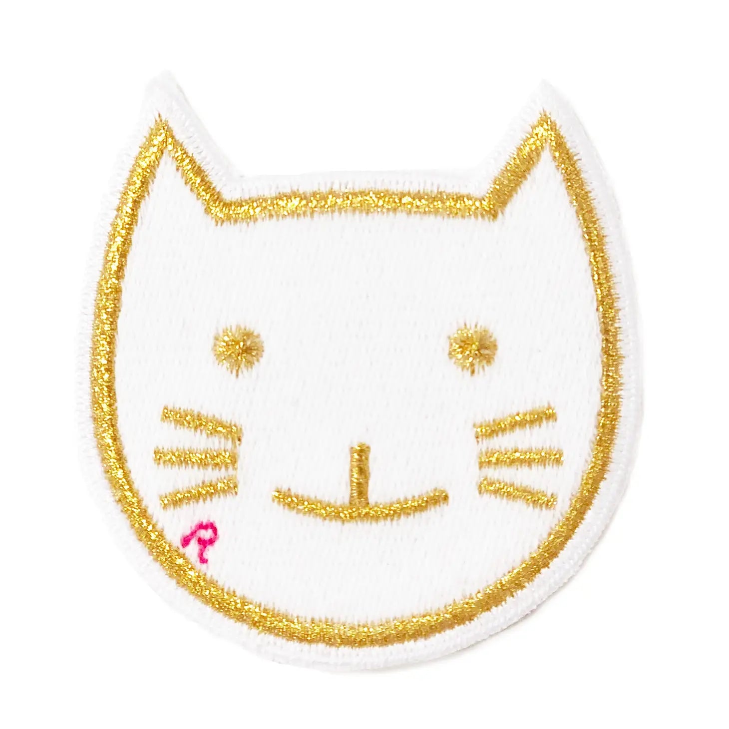 Gold Cat Patch