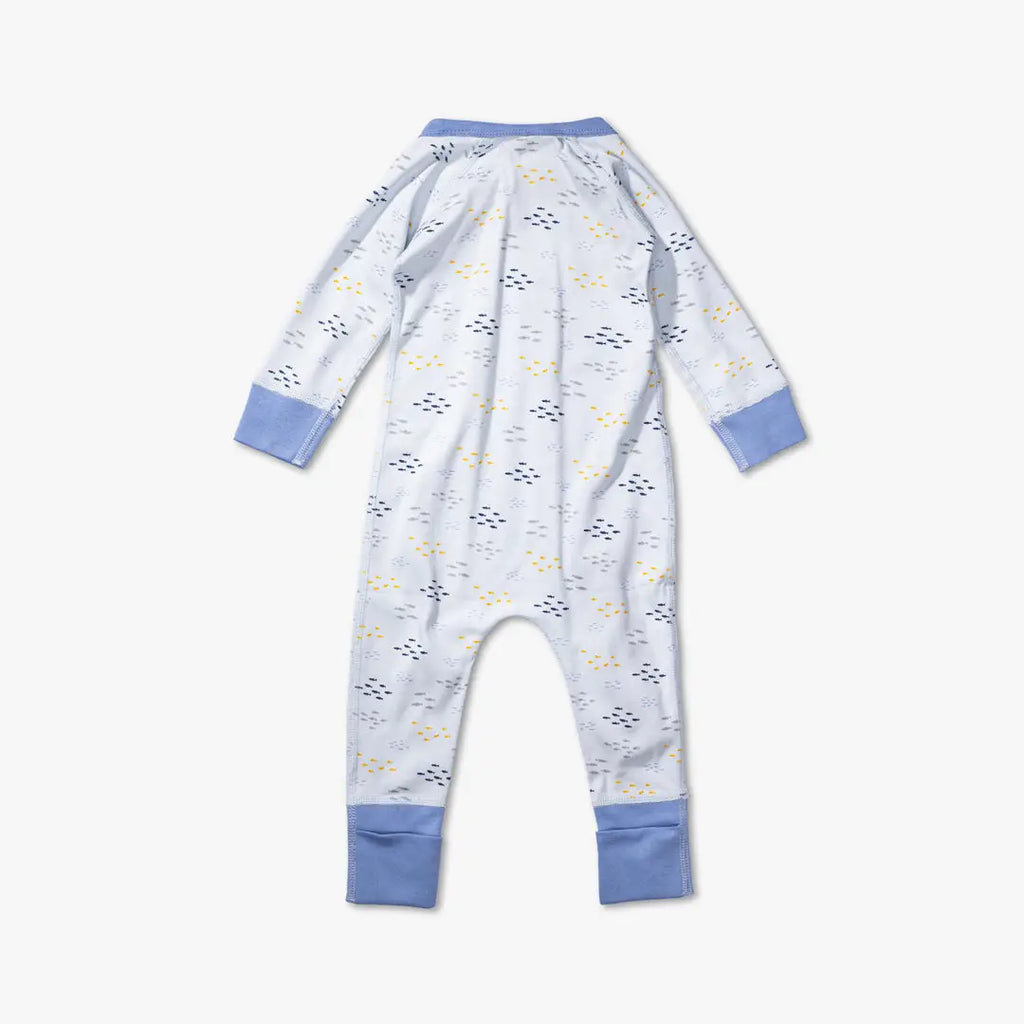 Sardines Baby Zip Romper