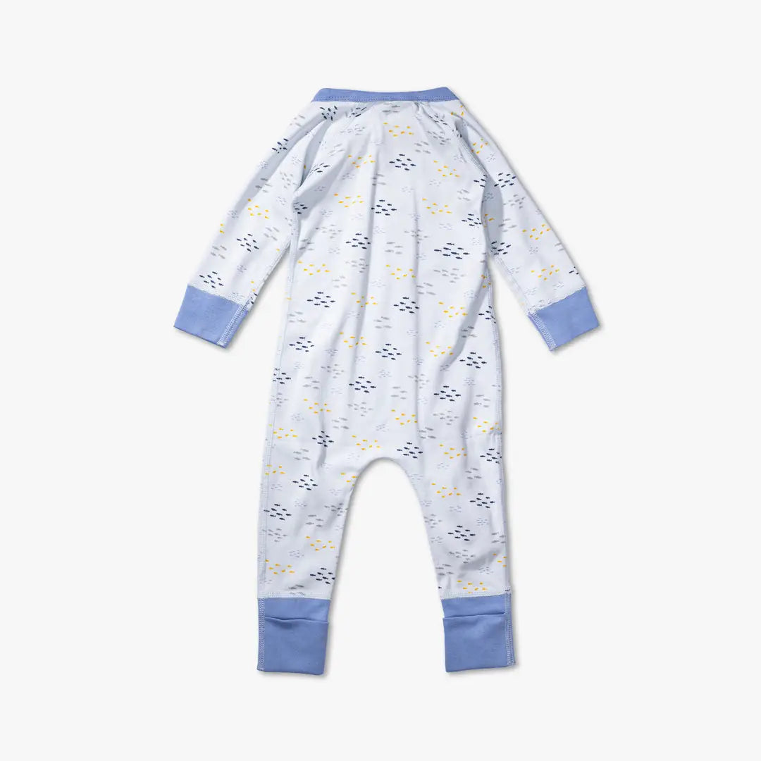 Sardines Baby Zip Romper