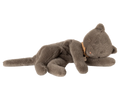 Sleeping Kitten Plush, Medium - Grey