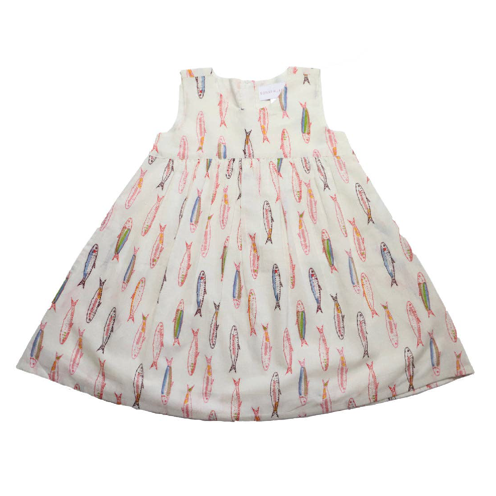 James Dress in Fishy Fish