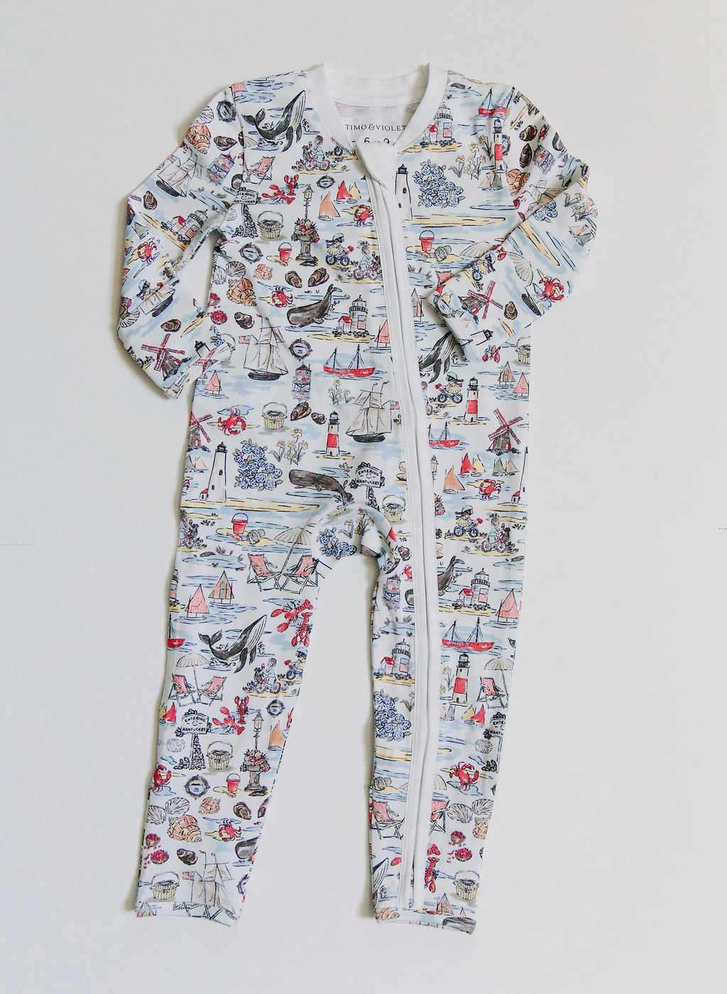 Zippered One-Piece - Voyager's Lens