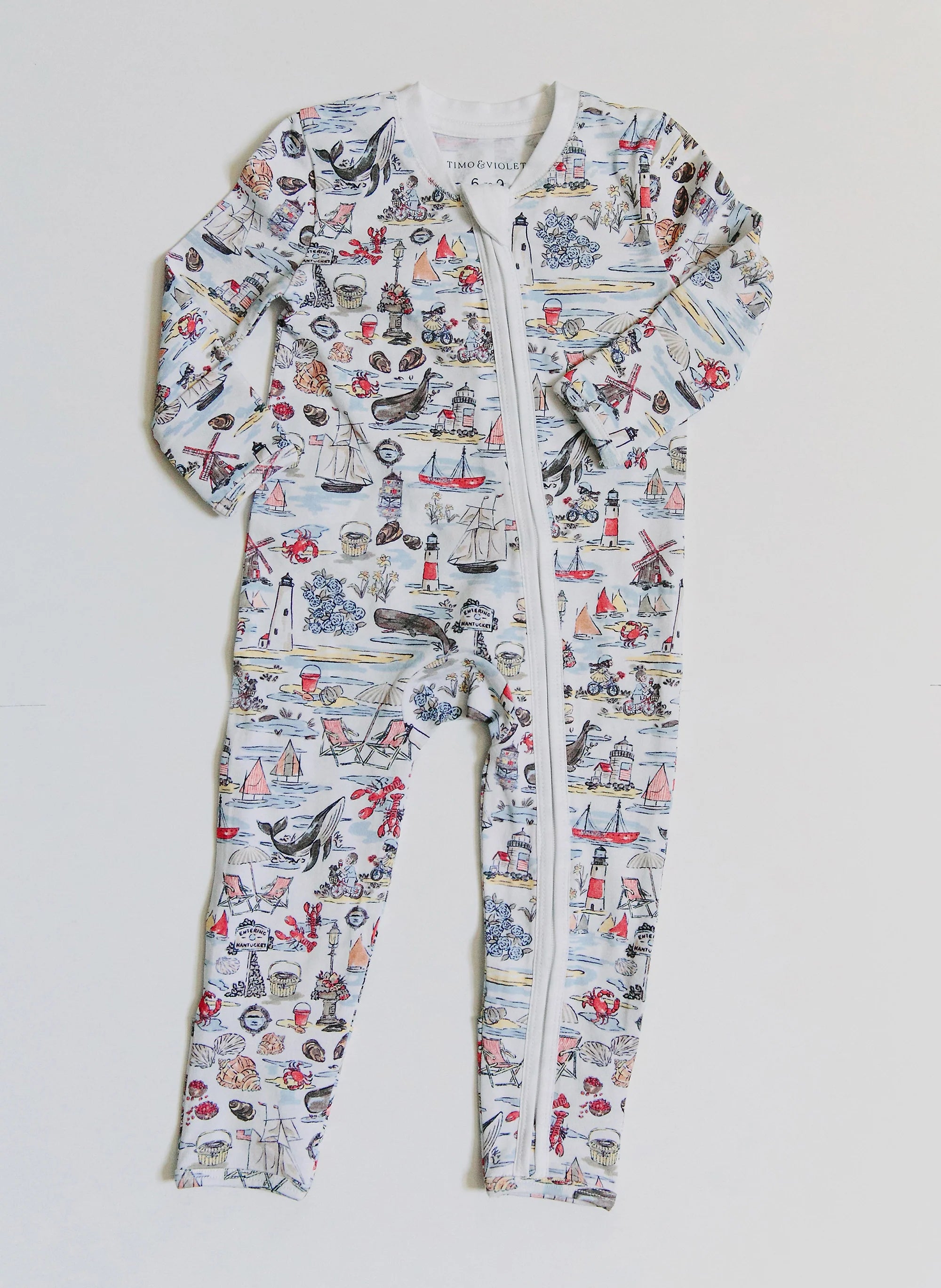 Zippered One-Piece - Voyager's Lens