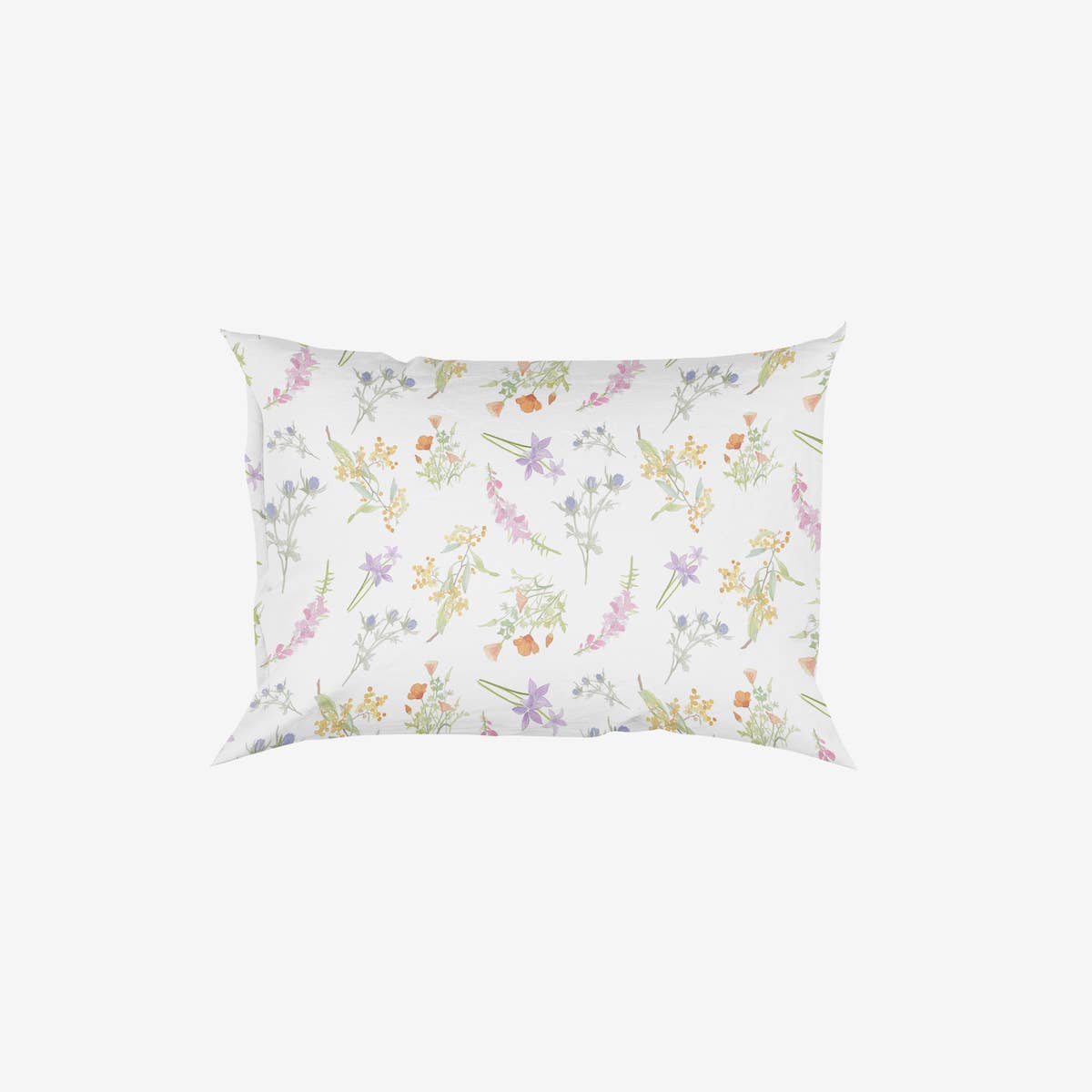 Mini Silk Pillowcase - 100% Mulberry Silk - Mei Flower