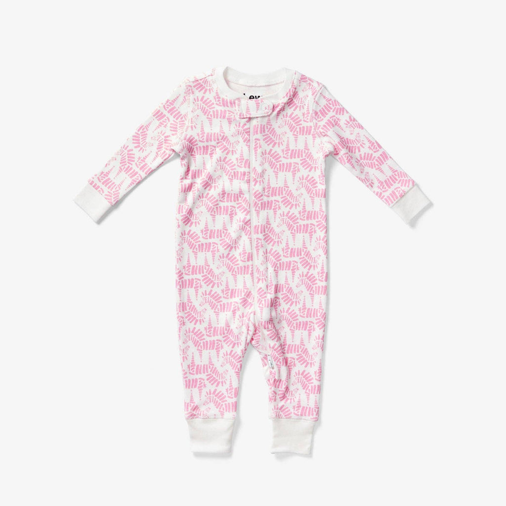 Zip Sleeper - Zebra | Carnation