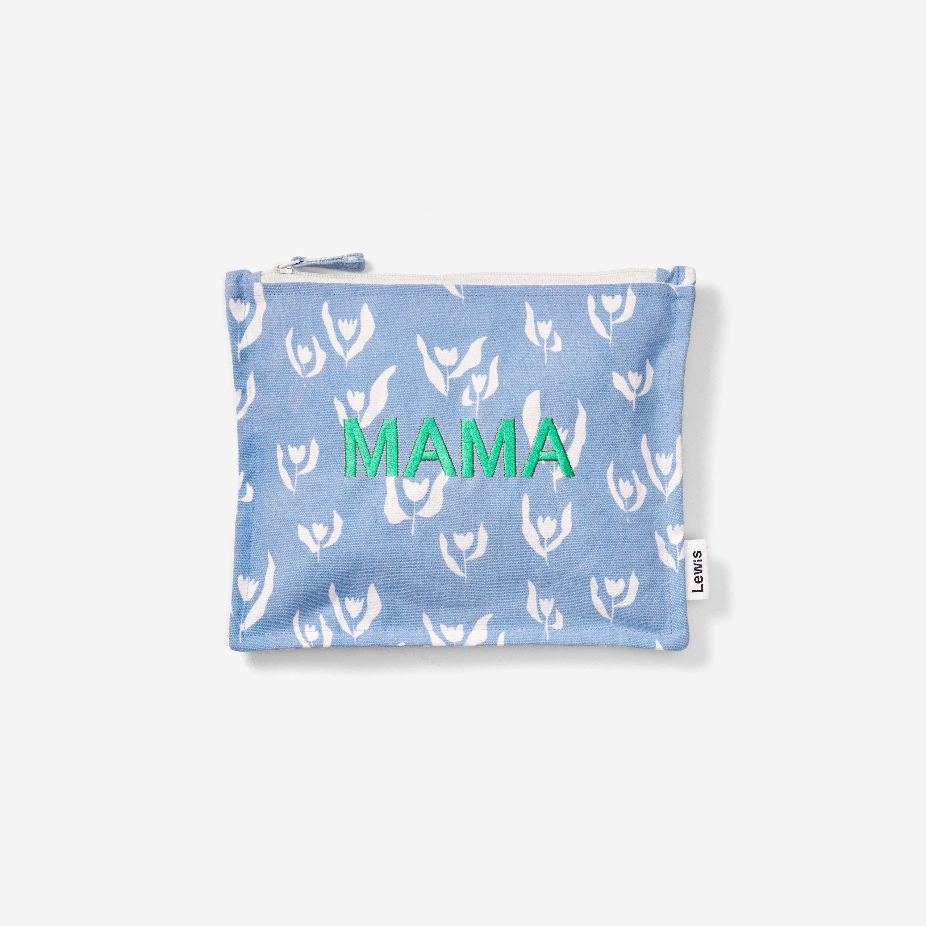 Zip Pouch - MAMA | Tulip