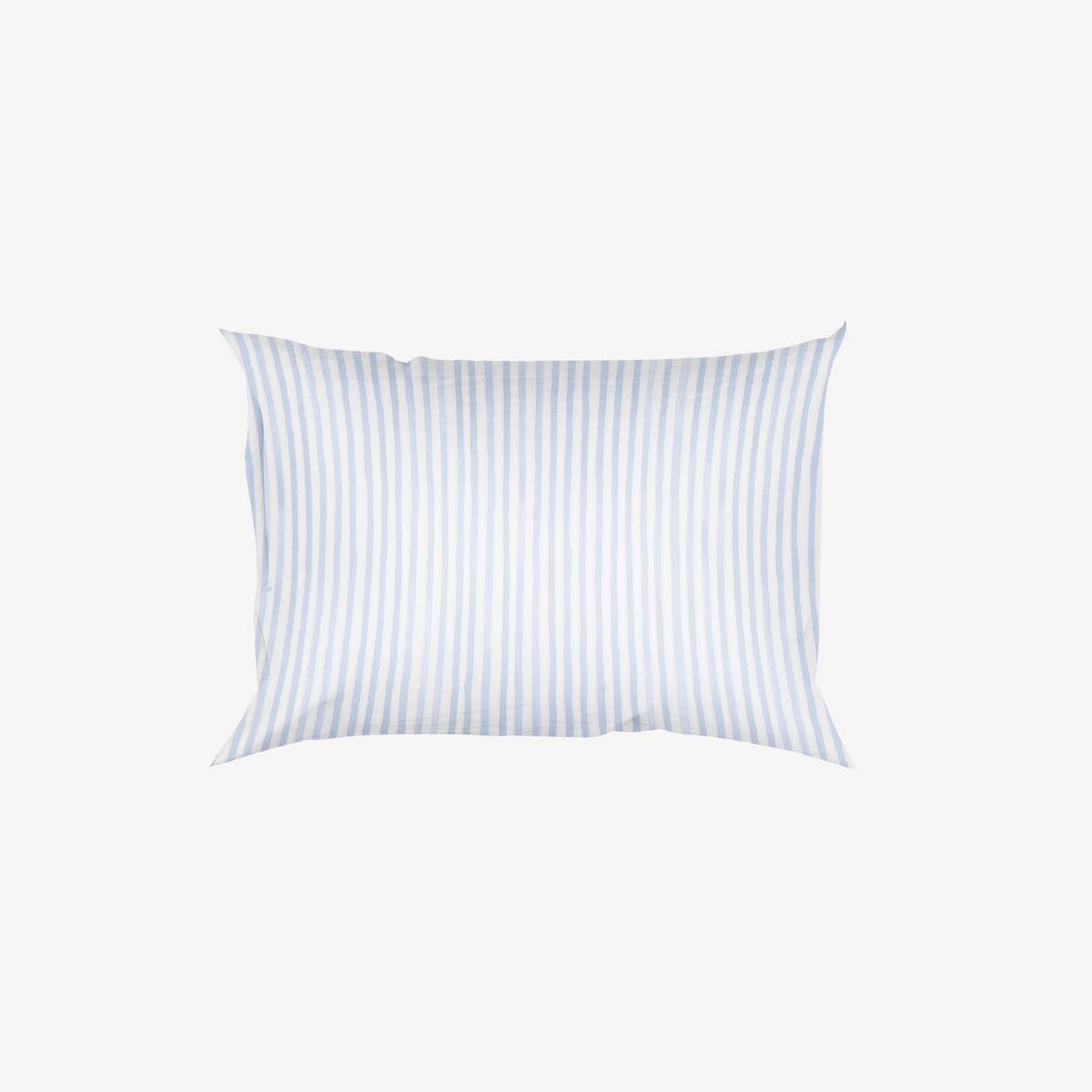 Mini Silk Pillowcase - 100% Mulberry Silk - Simple Stripe