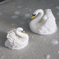 Natural rubber Bathtoy Swan - White | Large