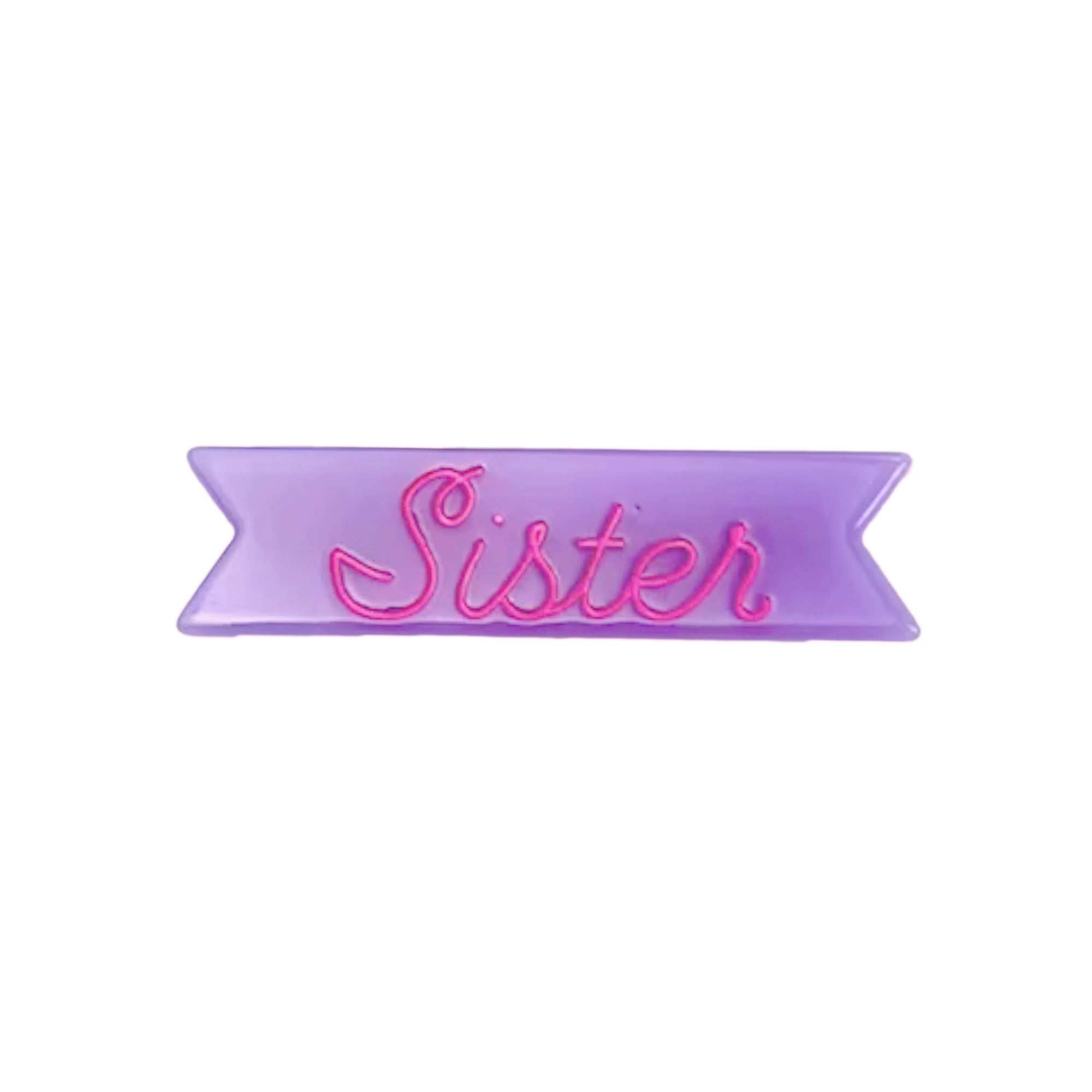 Sister Hair Clips - Big Sister Gift for Girls