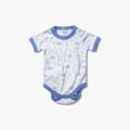 Sardines Short Sleeve Baby Bodysuit