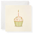 Birthday Cupcake Individual Gift Enclosure