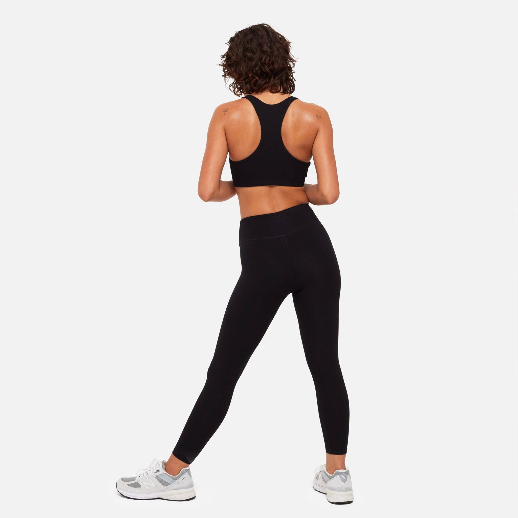 Organic Stretch Midi Legging