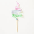 Mini Robin's Egg Blue Streamer