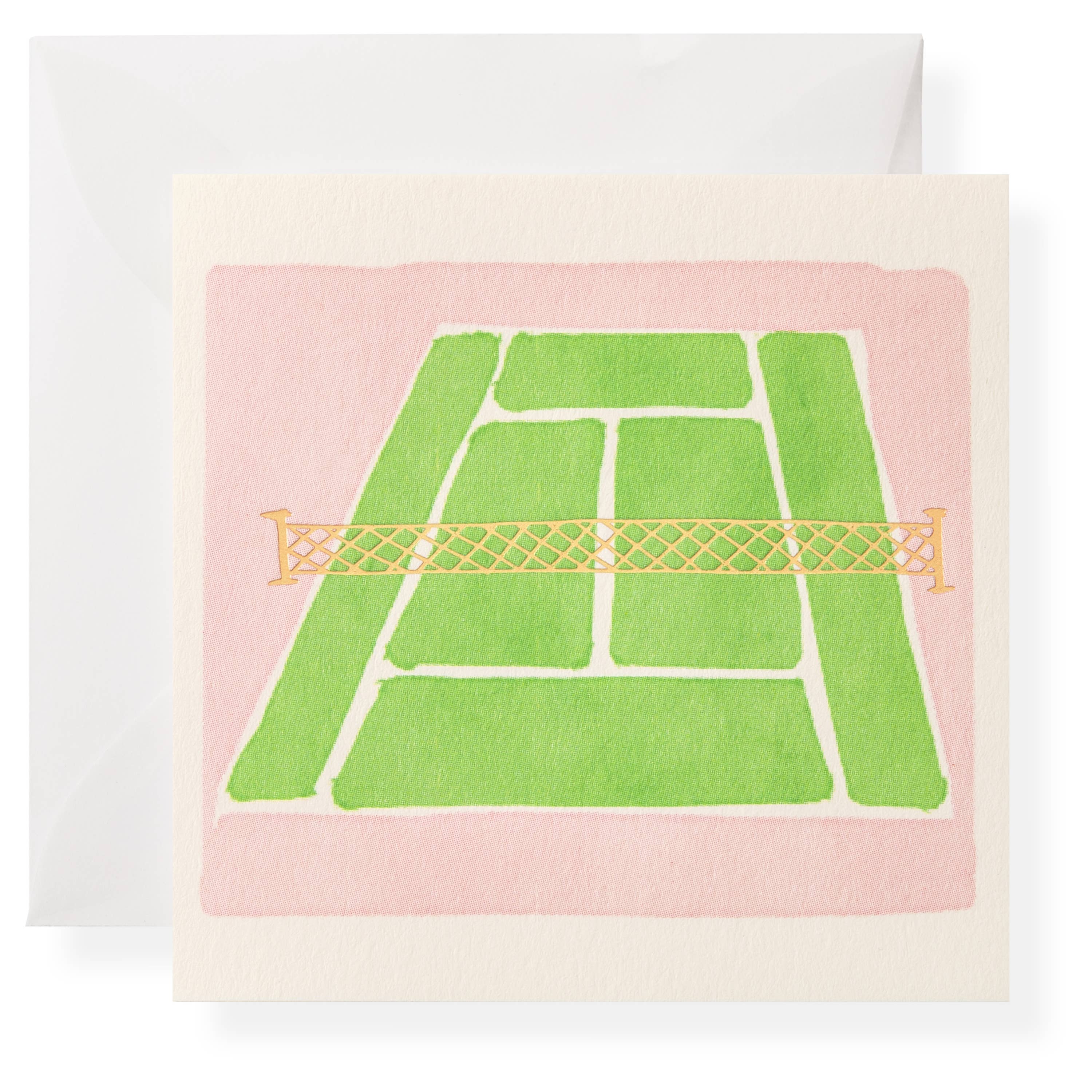Tennis Court Gift Enclosure
