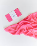 Playsilks - Open-Ended 100% Silk, Natural Waldorf Toys: Rose