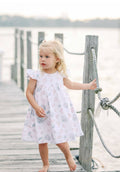 Pearl Dress in Seashell