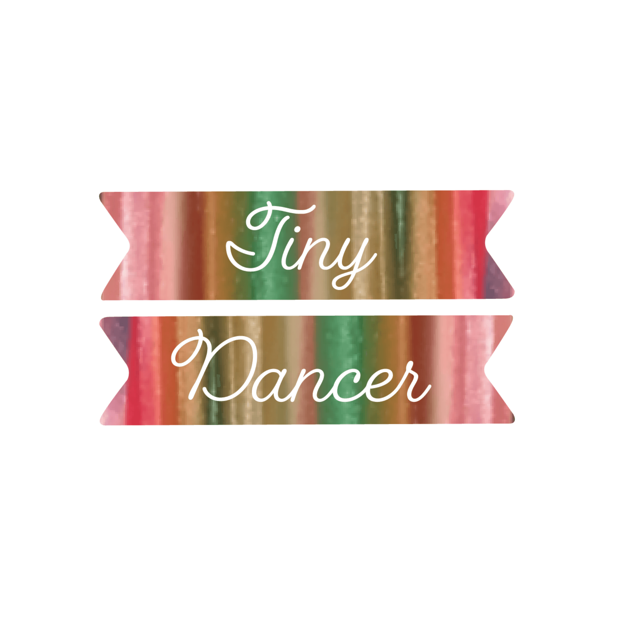 Tiny Dancer Hair Clips