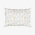 Queen Silk Pillowcase - 100% Mulberry Silk - Mei Flower